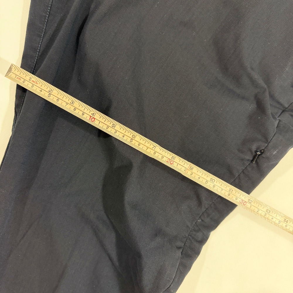 5.11 Tactical Pants Mens 38x30 Navy Blue Good Ripstop Work Trousers 74426 - Picture 8 of 9
